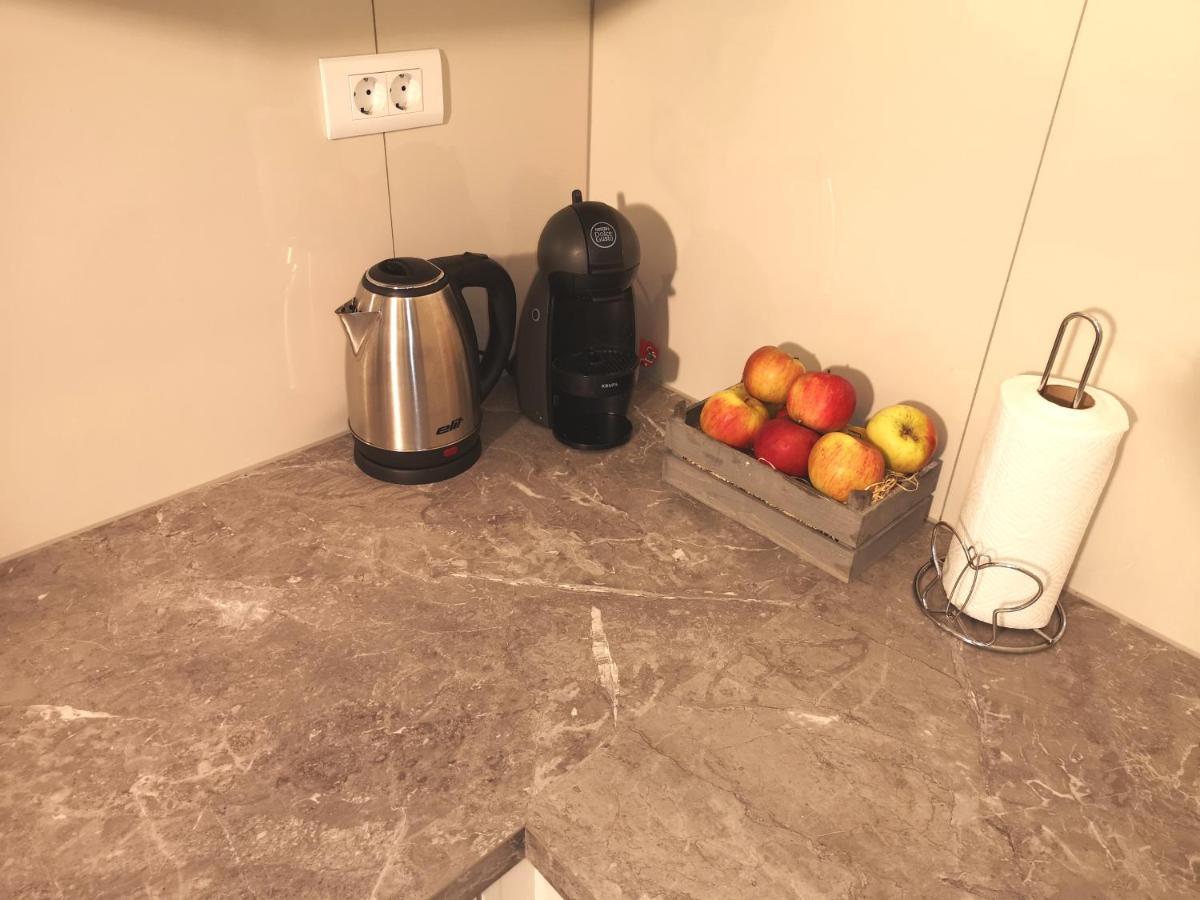 Apartman Roso マカルスカ エクステリア 写真