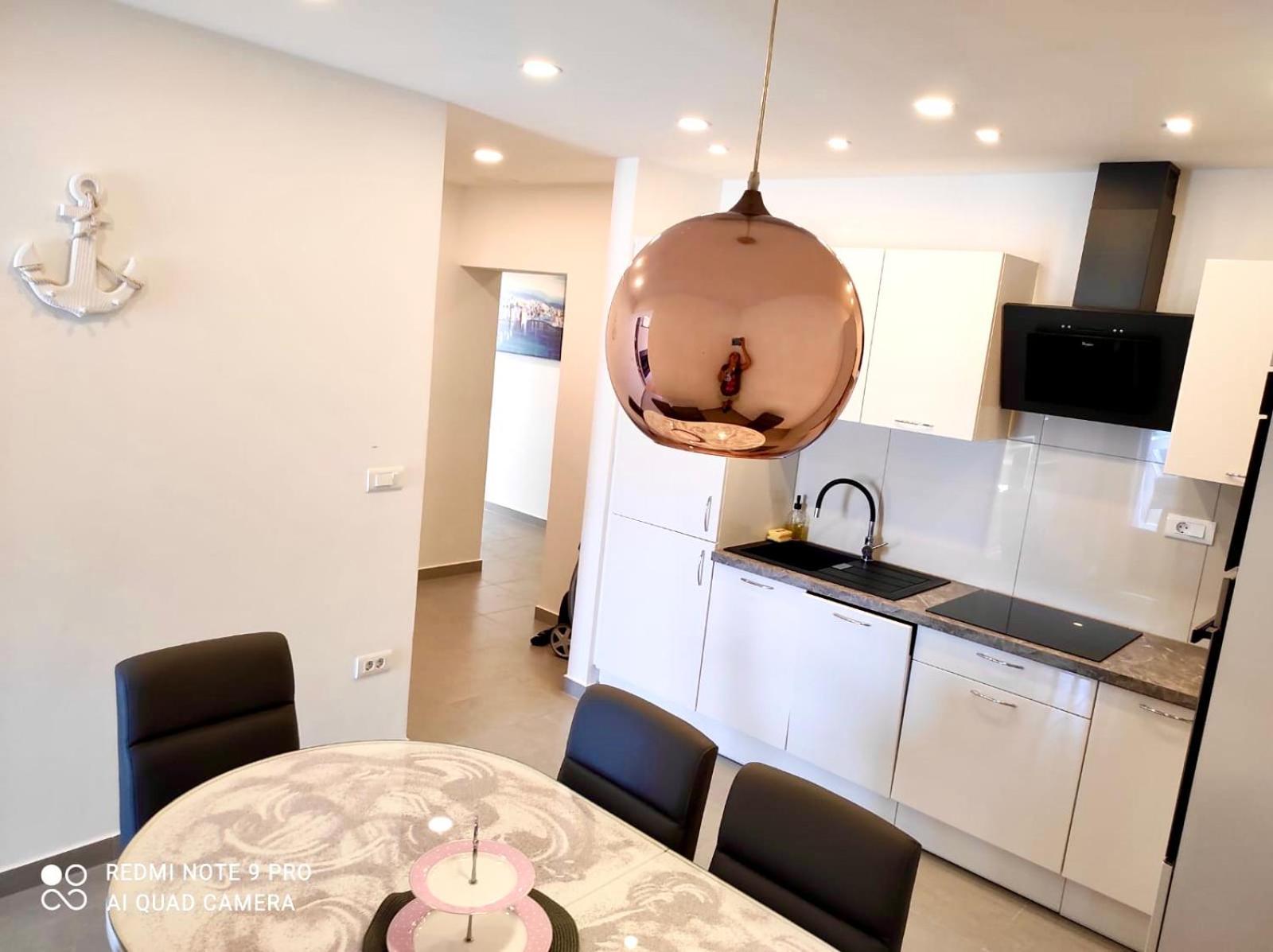 Apartman Roso マカルスカ エクステリア 写真