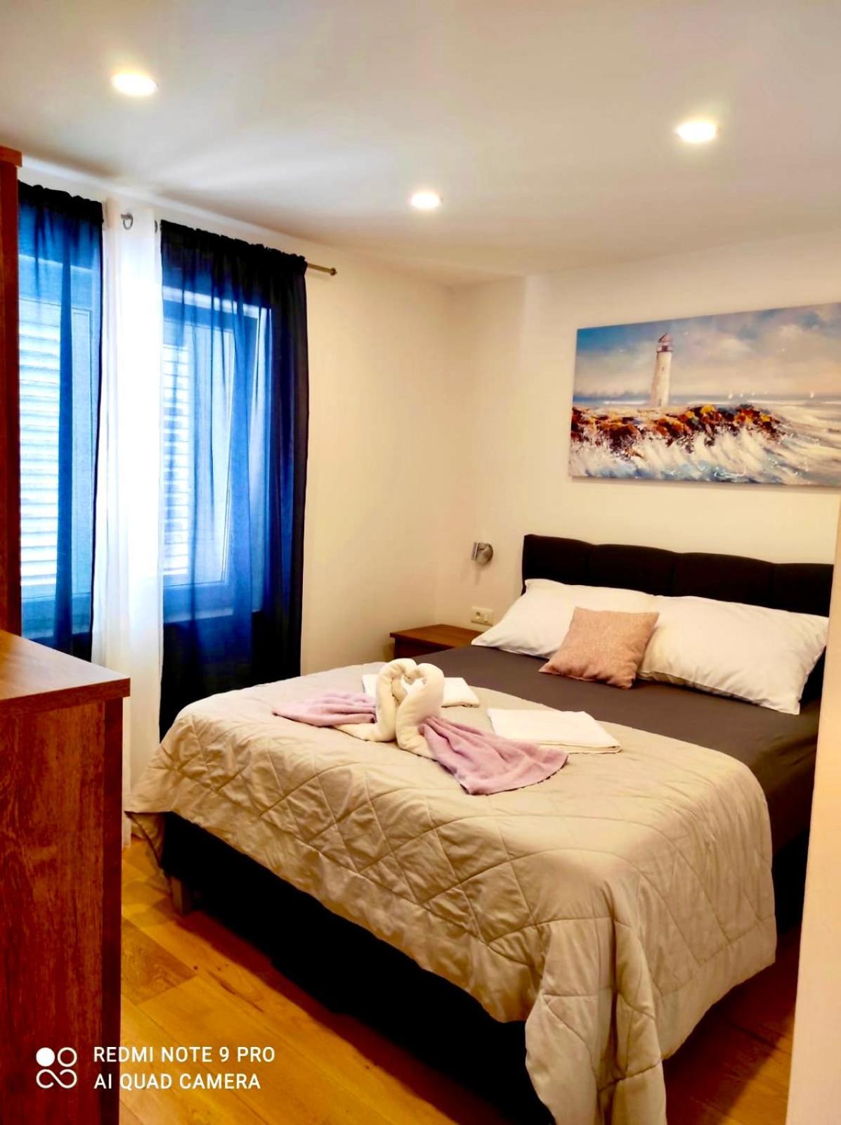 Apartman Roso マカルスカ エクステリア 写真